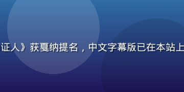 日本悬疑电影《消失的证人》获戛纳提名，中文字幕版已在本站上线，画面展示电影剧照